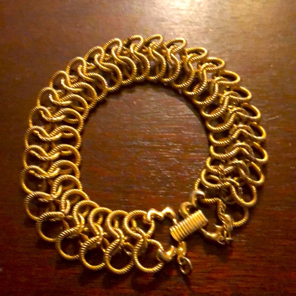 Vertébrate bracelet